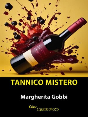 cover image of Tannico mistero